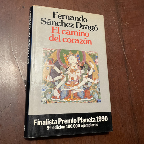 Portada del libro de El camino del corazón