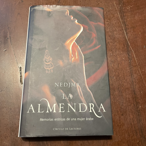 Portada del libro de La almendra