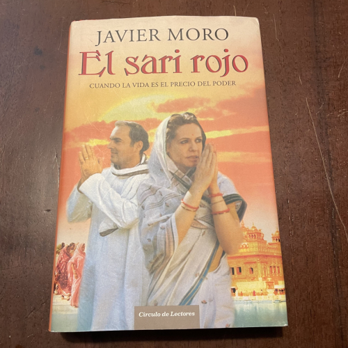Portada del libro de El sari rojo
