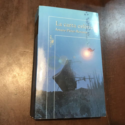 Portada del libro de La carta esférica