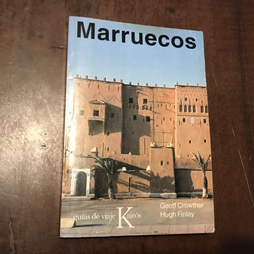 Portada del libro de Marruecos