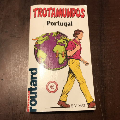 Portada del libro de Trotamundos. Portugal