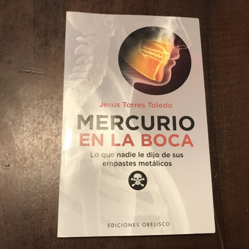 Portada del libro Mercurio en la boca