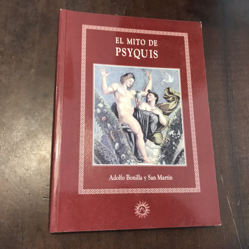 Portada del libro El mito de Psyquis