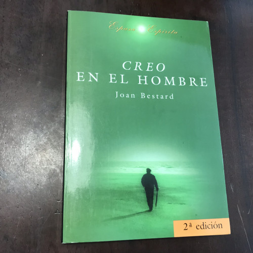 Portada del libro de Creo en el hombre