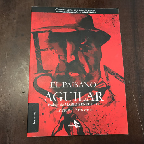 Portada del libro de El paisano Aguilar