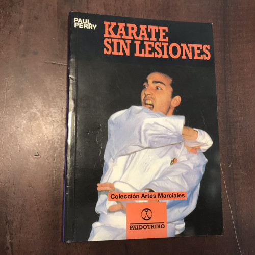 Portada del libro de Karate sin lesiones