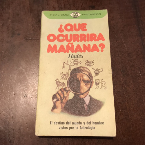 Portada del libro de ¿Qué ocurrirá mañana?