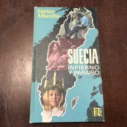 Portada del libro de Suecia. Infierno y paraíso