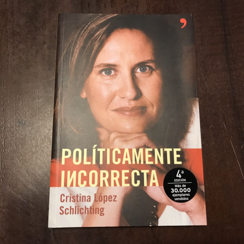 Portada del libro de Políticamente incorrecta
