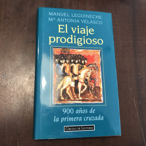 Portada del libro de El viaje prodigioso