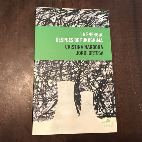 Portada del libro de La energía después de Fukushima