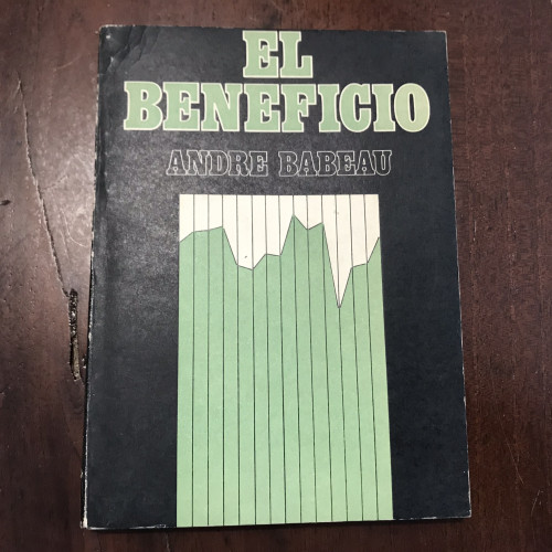 Portada del libro de El beneficio
