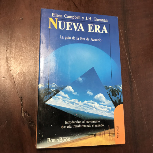 Portada del libro Nueva Era. La guía de la Era de Acuario