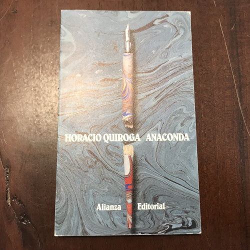 Portada del libro de Anaconda