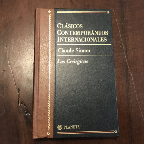 Portada del libro de Las Geórgicas