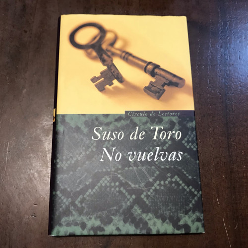 Portada del libro de No vuelvas