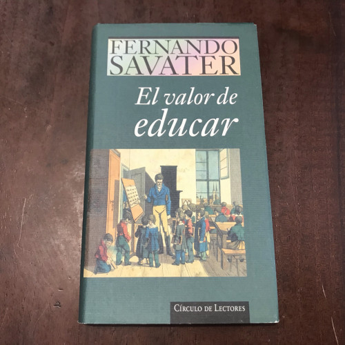 Portada del libro de El valor de educar