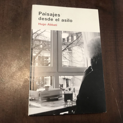 Portada del libro de Paisajes desde el asilo