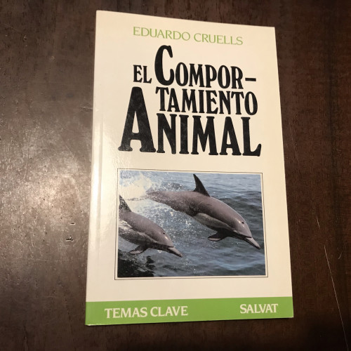 Portada del libro de El comportamiento animal