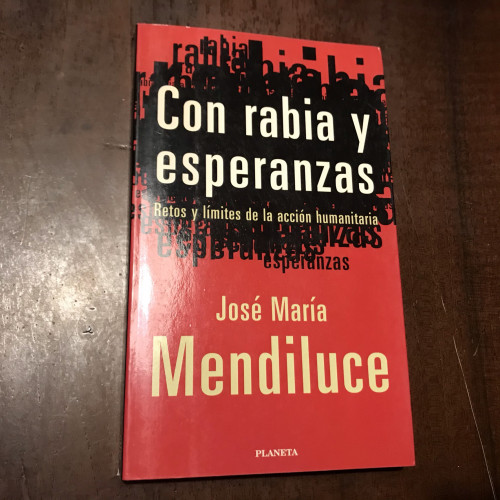 Portada del libro de Con rabia y esperanzas