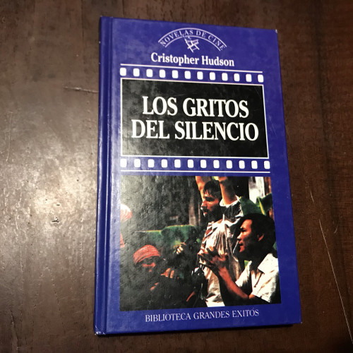 Portada del libro de Los gritos del silencio