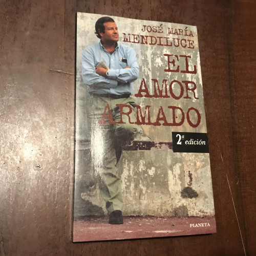 Portada del libro de El amor armado