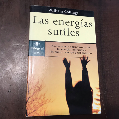 Portada del libro de Las energías sutiles