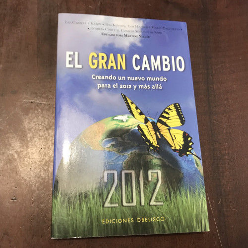 Portada del libro El gran cambio