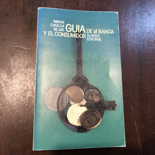 Portada del libro de Guía de la banca y el consumidor