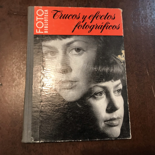 Portada del libro de Trucos y efectos fotográficos