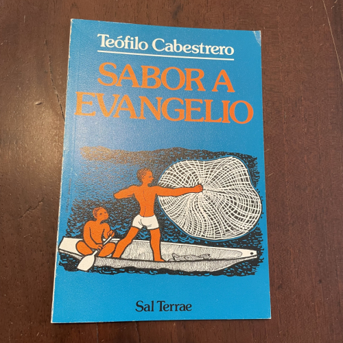 Portada del libro Sabor a evangelio