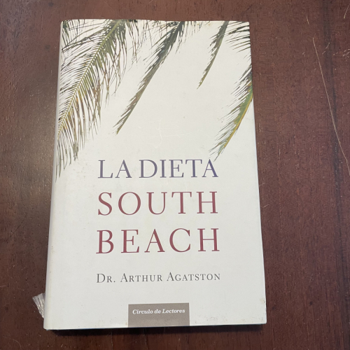 Portada del libro de La dieta South Beach