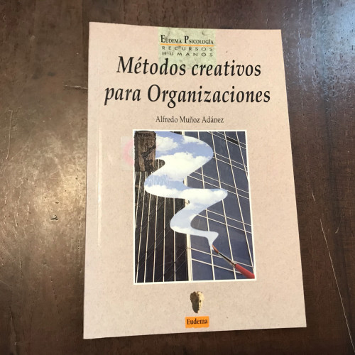 Portada del libro de Métodos creativos para organizaciones