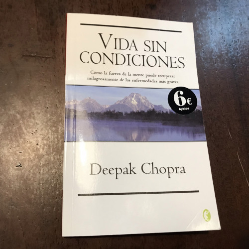 Portada del libro Vida sin condiciones