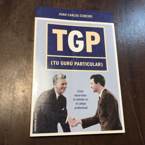 Portada del libro de Tu gurú particular. TGP