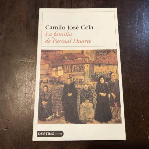 Portada del libro de La familia de Pascual Duarte