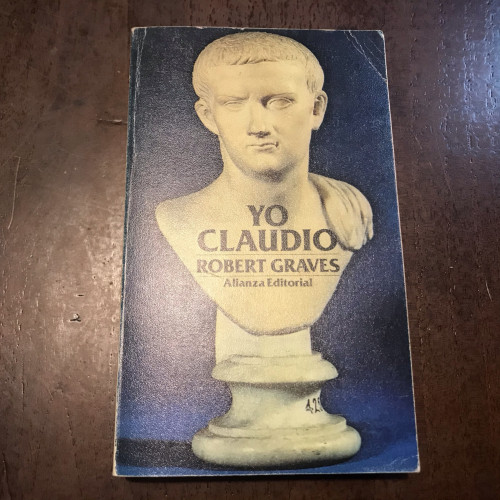 Portada del libro de Yo Claudio