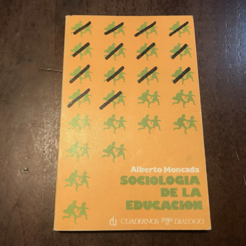 Portada del libro de Sociología de la educación