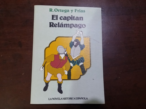 Portada del libro de El capitán Relámpago