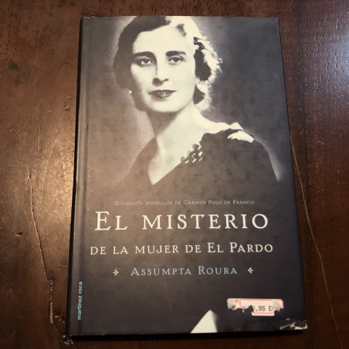 Portada del libro de El misterio de la mujer de El Pardo