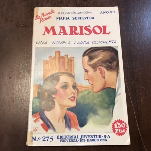 Portada del libro de Marisol