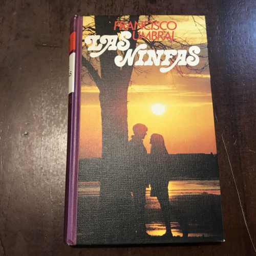 Portada del libro de Las ninfas