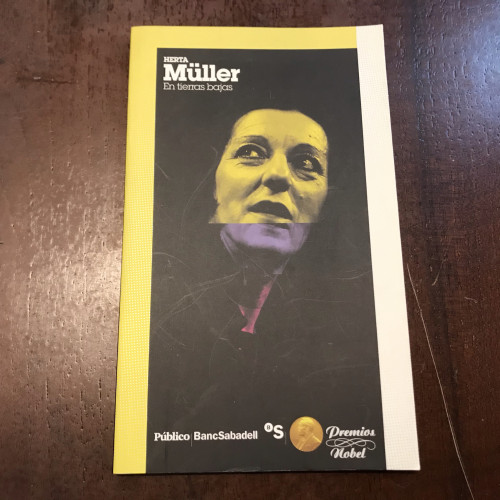 Portada del libro de En tierras bajas