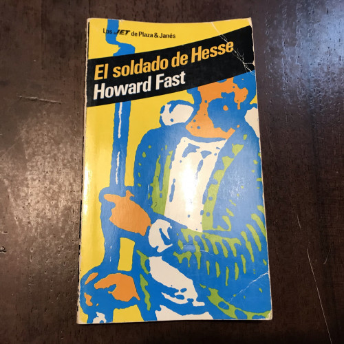 Portada del libro de El soldado de Hesse