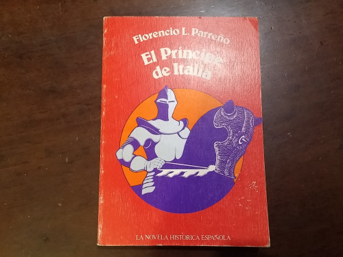 Portada del libro de El príncipe de Italia