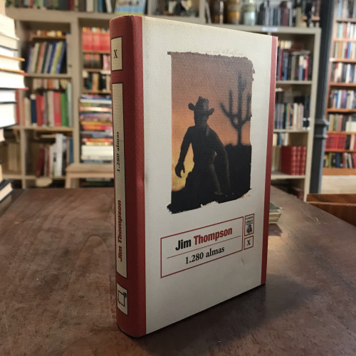 Portada del libro de 1280 almas