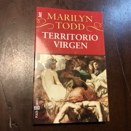 Portada del libro de Territorio virgen