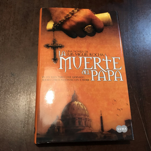 Portada del libro La muerte del papa