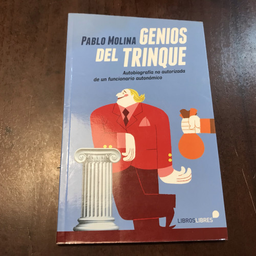 Portada del libro de Genios del trinque